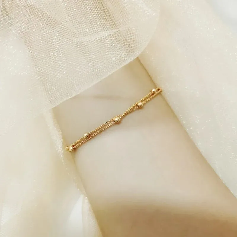 Double Bead Bracelet