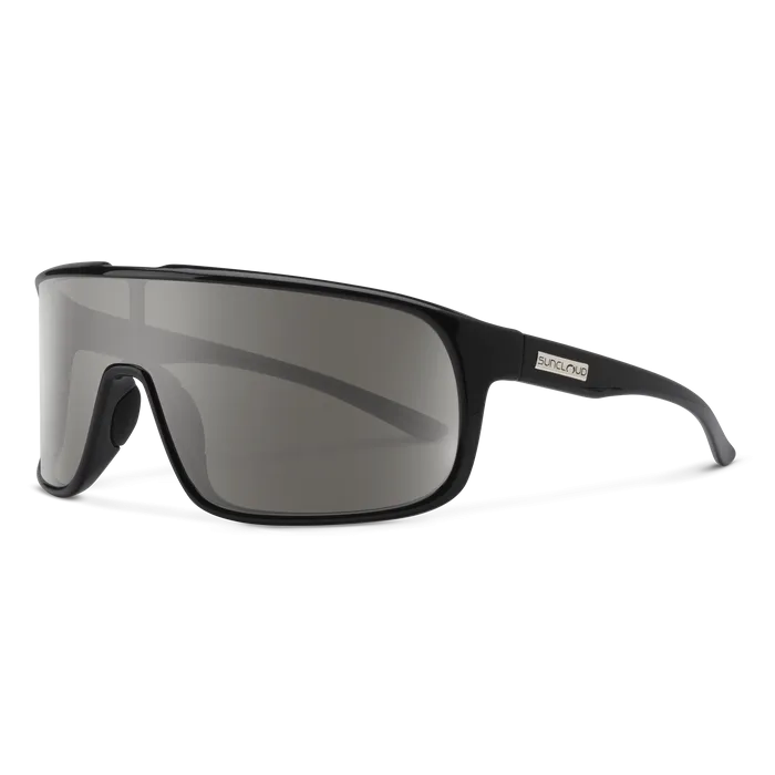 Double Up - Black   Polar Gray Lens
