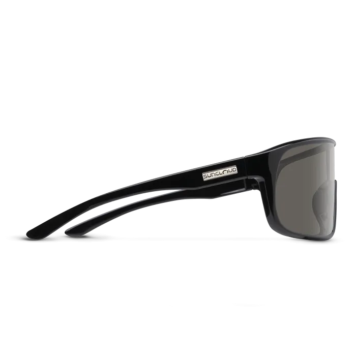 Double Up - Black   Polar Gray Lens