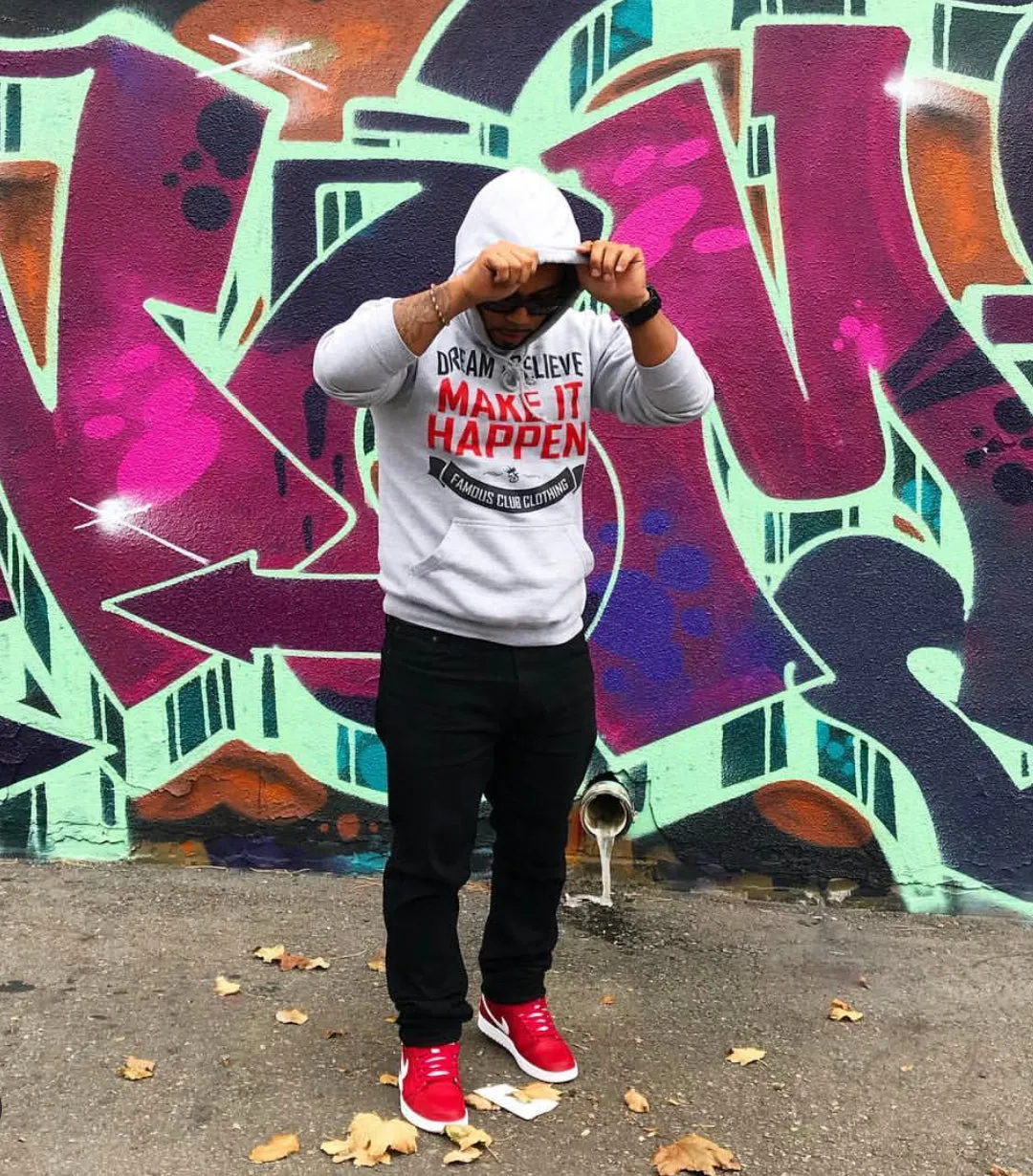 DREAM BELIEVE HOODIE