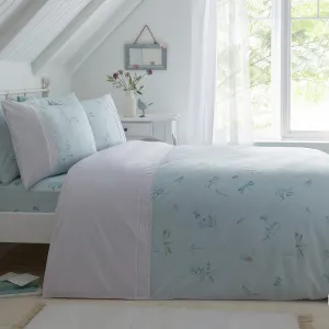 Dreams & Drapes Fifi Duvet Cover Set - Duck Egg
