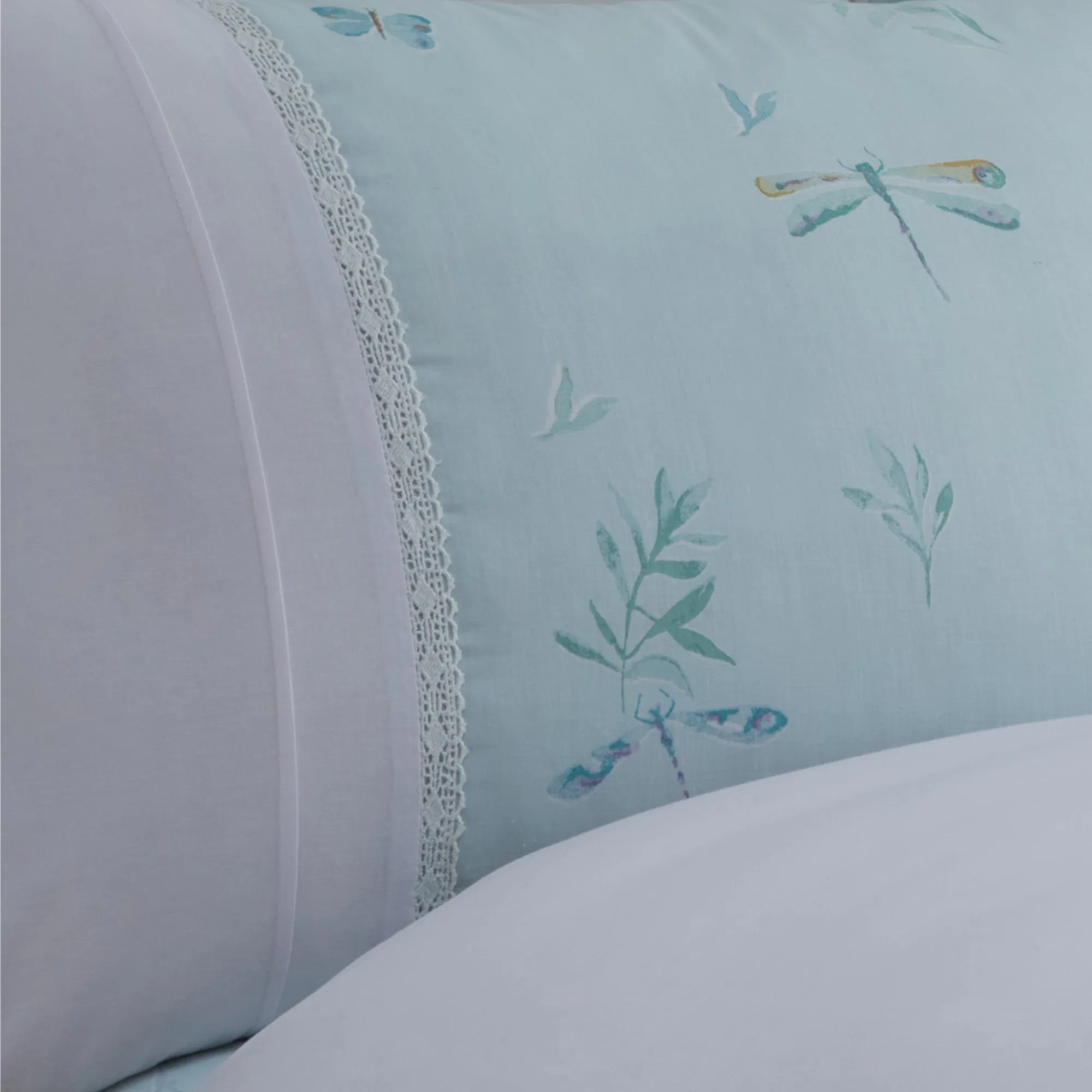 Dreams & Drapes Fifi Duvet Cover Set - Duck Egg