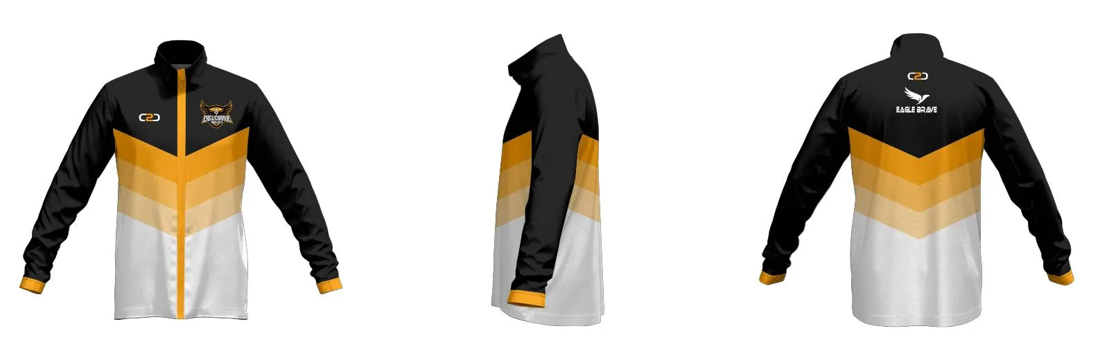 Eagle Brave Tech Jacket Design Your Own