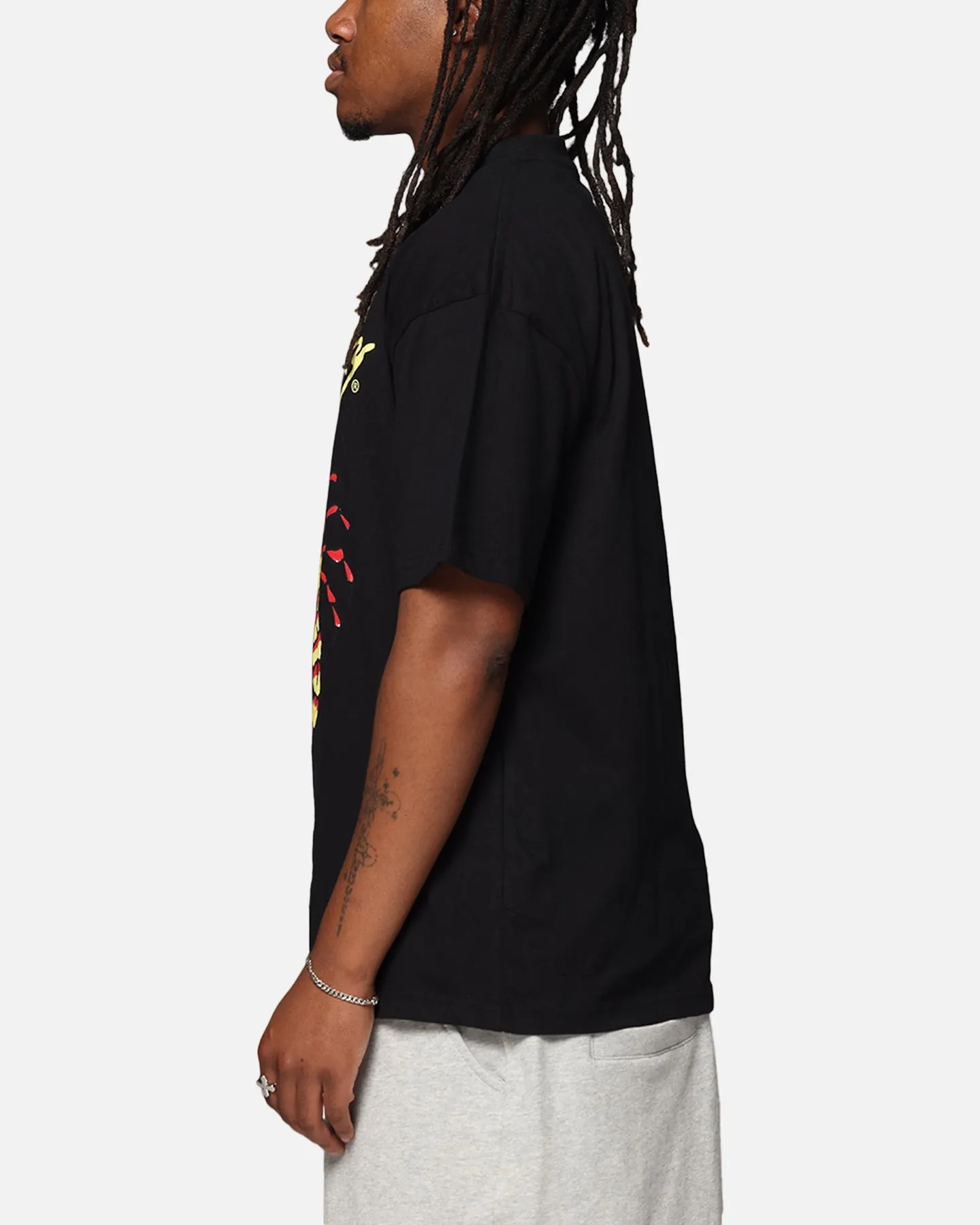 Ed Hardy Scorpion T-Shirt Black