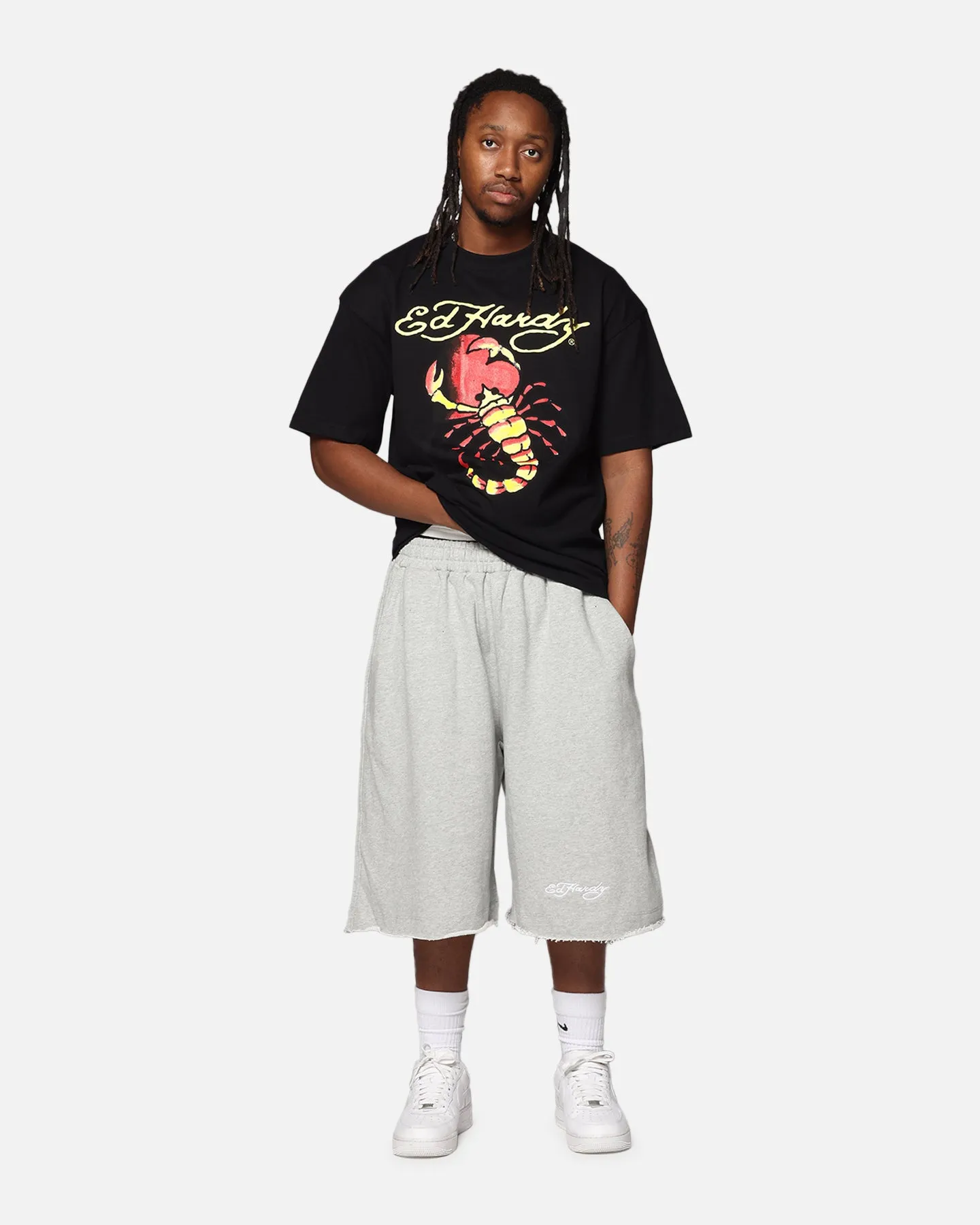 Ed Hardy Scorpion T-Shirt Black
