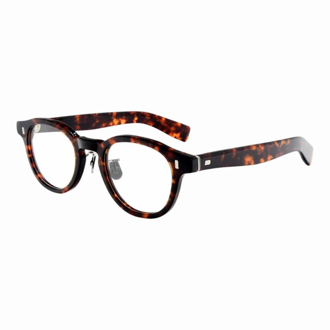 Elodie™ | Classic Round Tortoiseshell Sunglasses