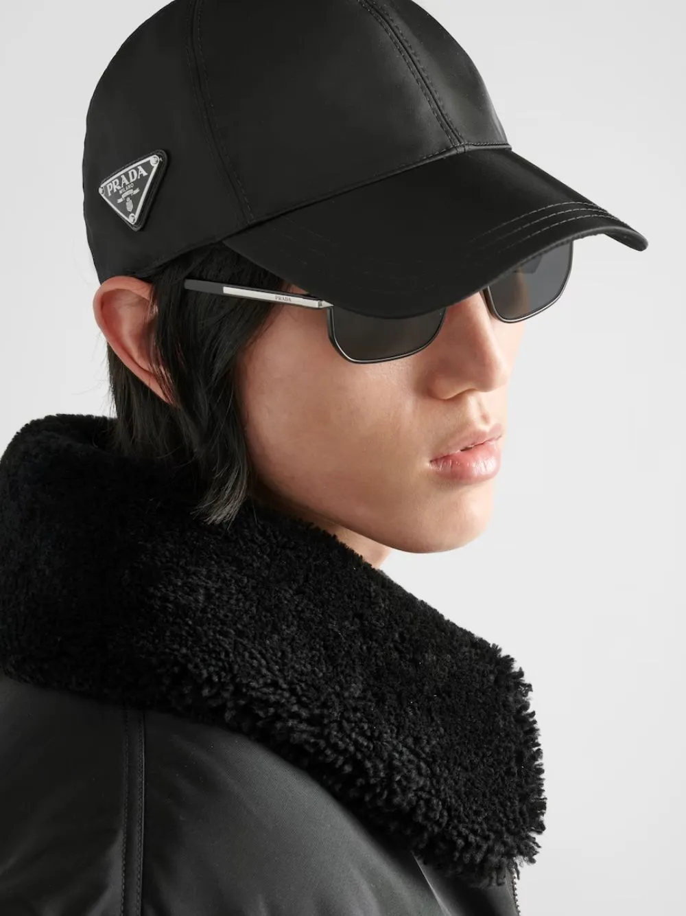 Enameled Triangle Cap