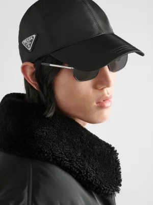 Enameled Triangle Cap