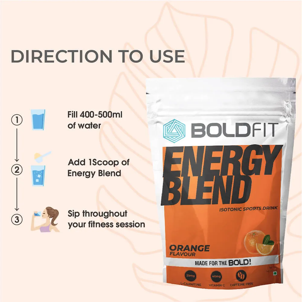 Energy Blend Electrolyte Isotonic Sports Drink