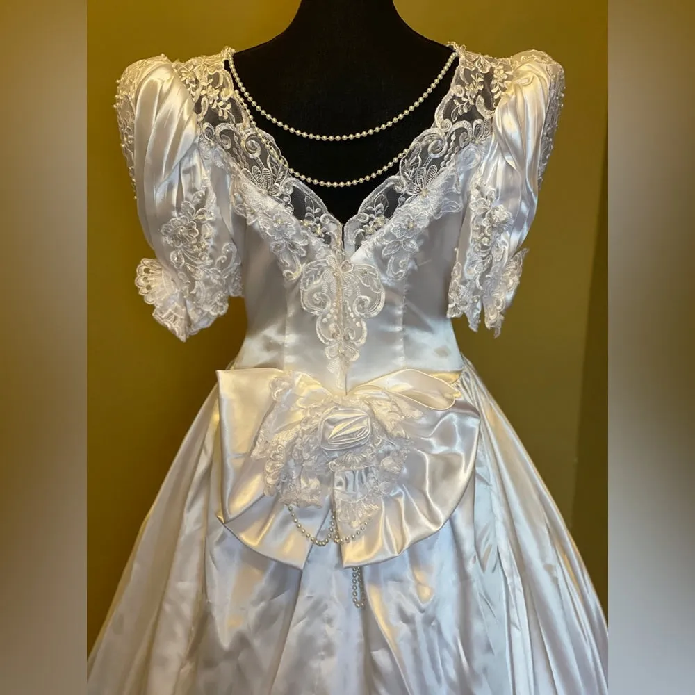 Epic wedding gown