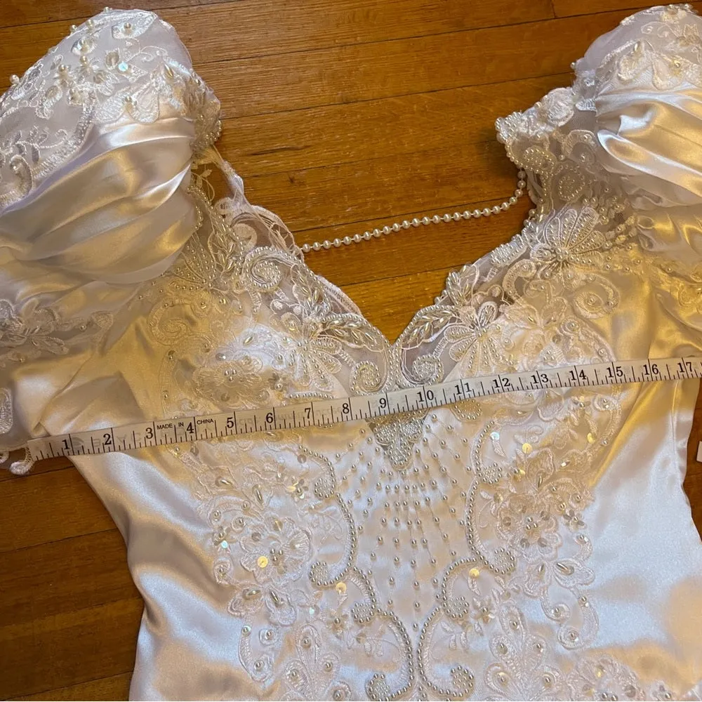 Epic wedding gown
