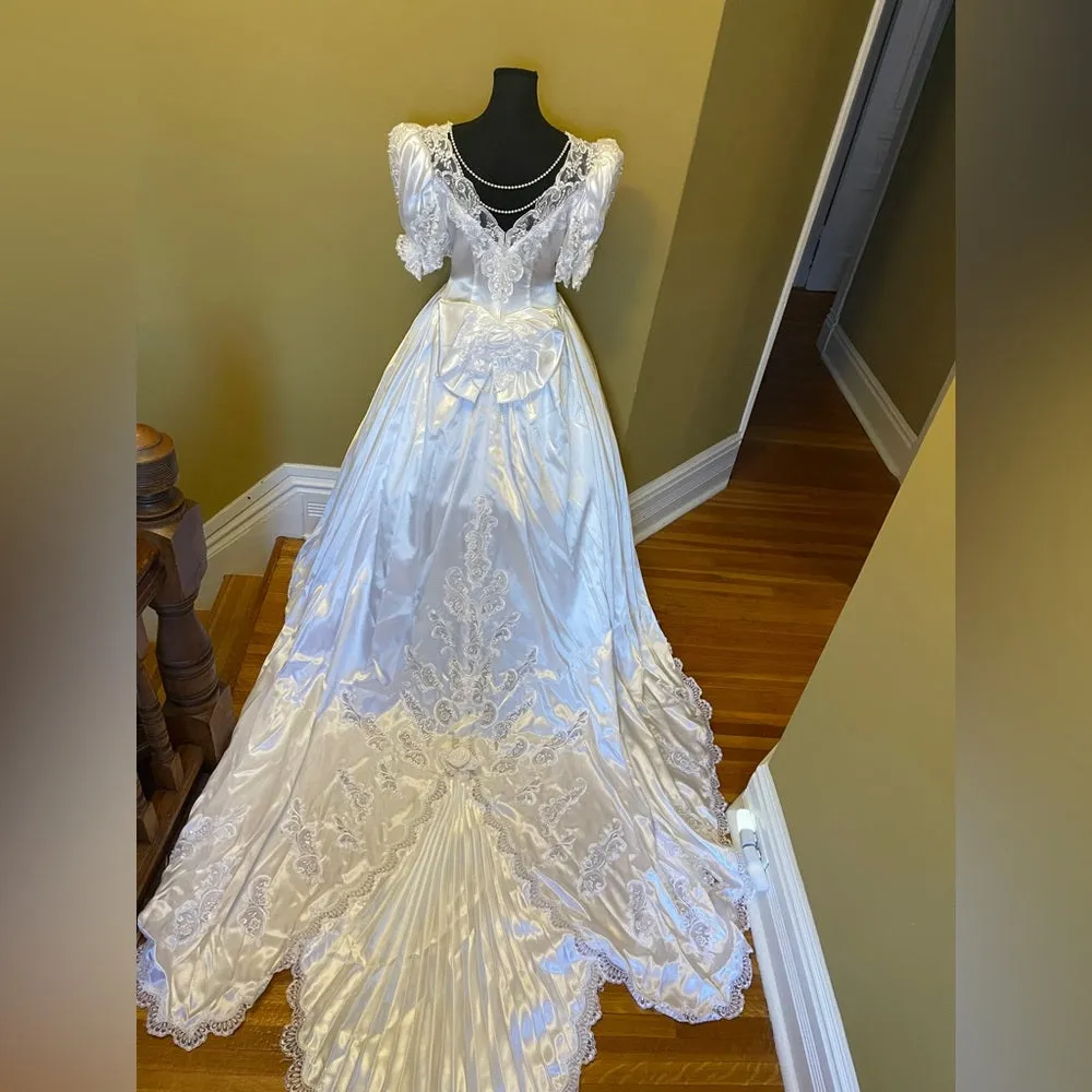 Epic wedding gown