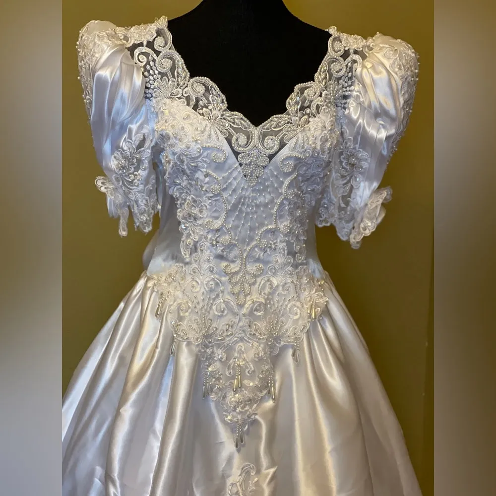 Epic wedding gown