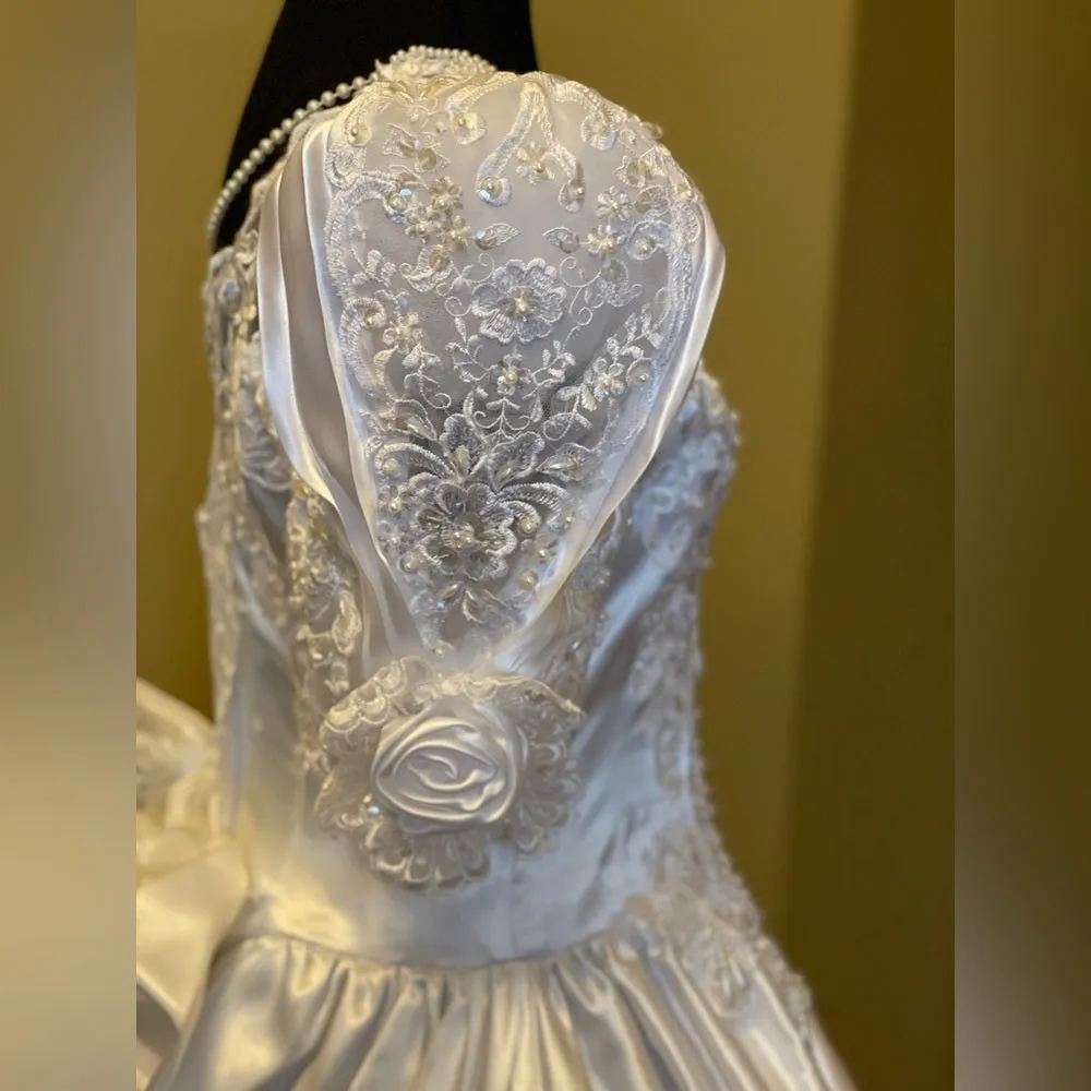 Epic wedding gown