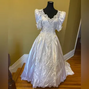 Epic wedding gown