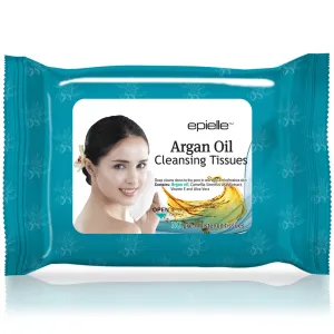 epielle Argan Oil Facial Cleansing Tissues | 30ct