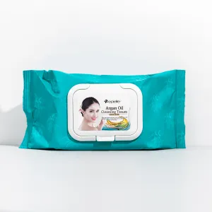 epielle Argan Oil Facial Cleansing Tissues | 60ct
