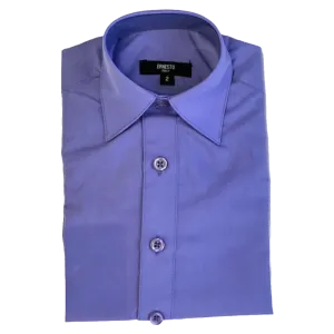 Ernesto Boys Dress Shirt French Blue