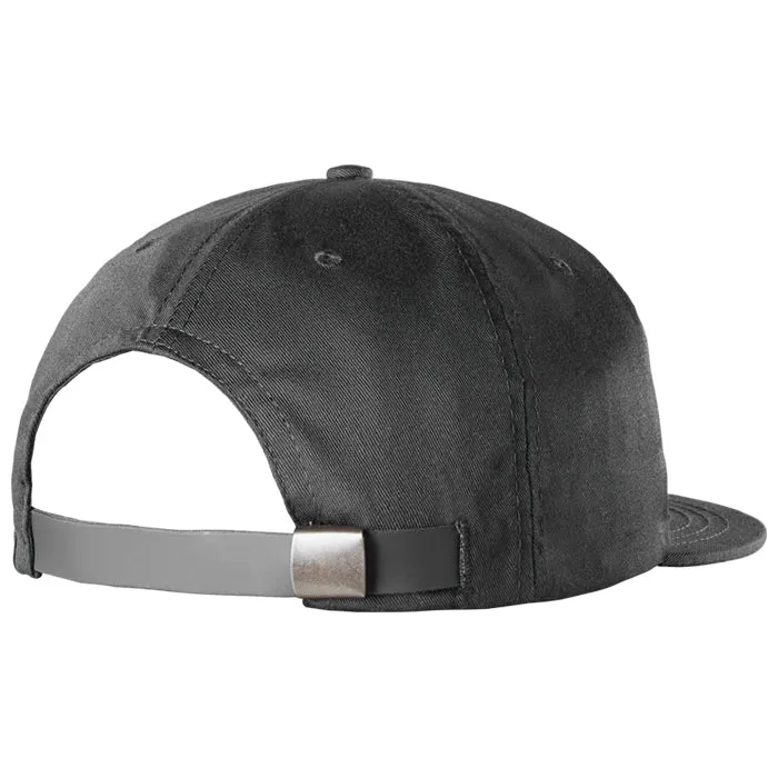 ETNIES ICON STRAPBACK HAT [BLACK/YELLOW] OS