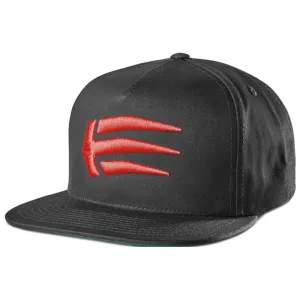 ETNIES JOSLIN SNAPBACK [BLACK/RED] OS