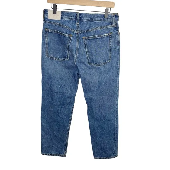 EVERLANE The Relaxed Straight Jeans Button Fly Women’s Size 27 Organic Cotton