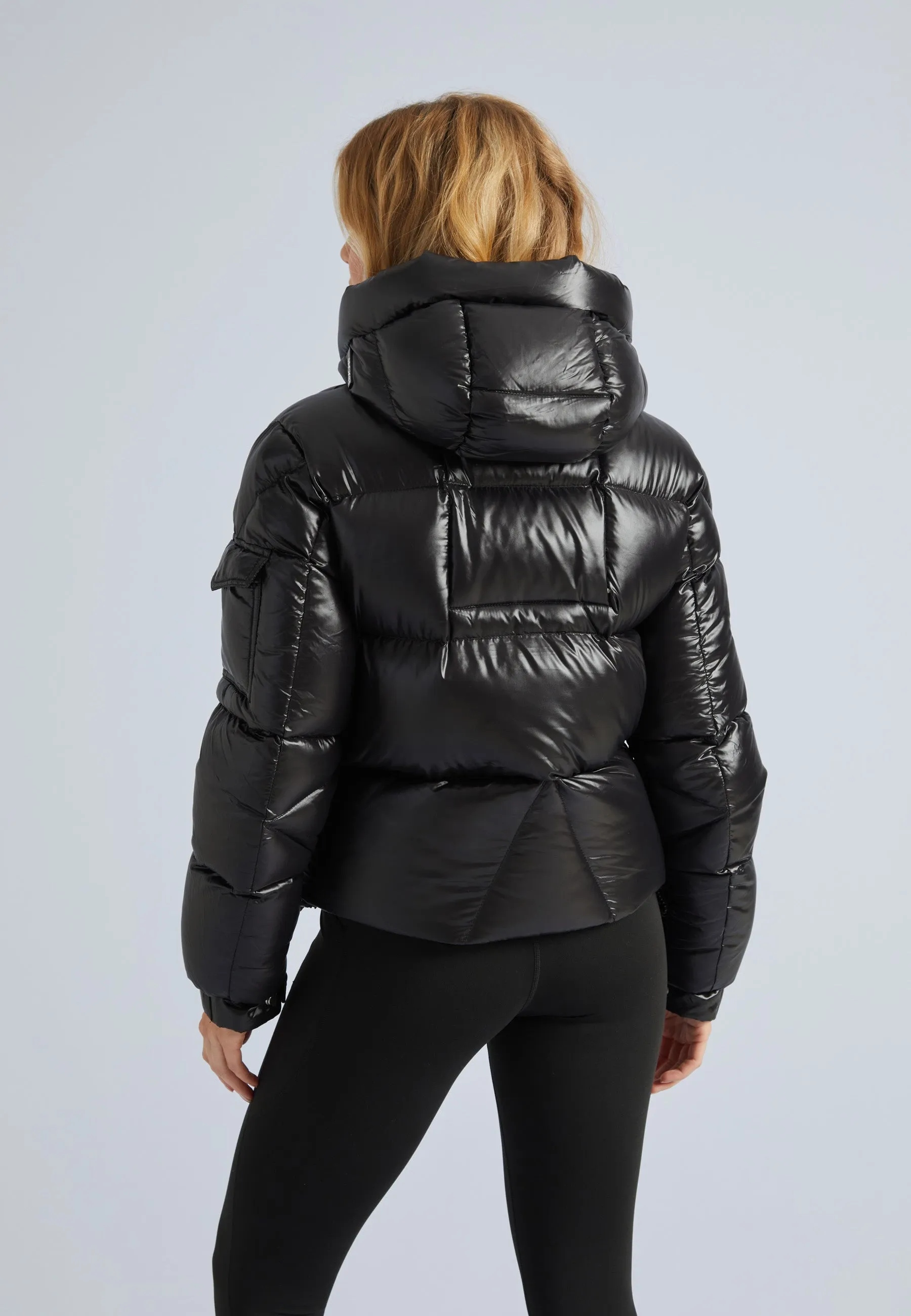EZ Slick Puffer Hooded Jacket V2