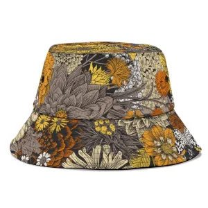 Fall Flowers Unisex Bucket Hat