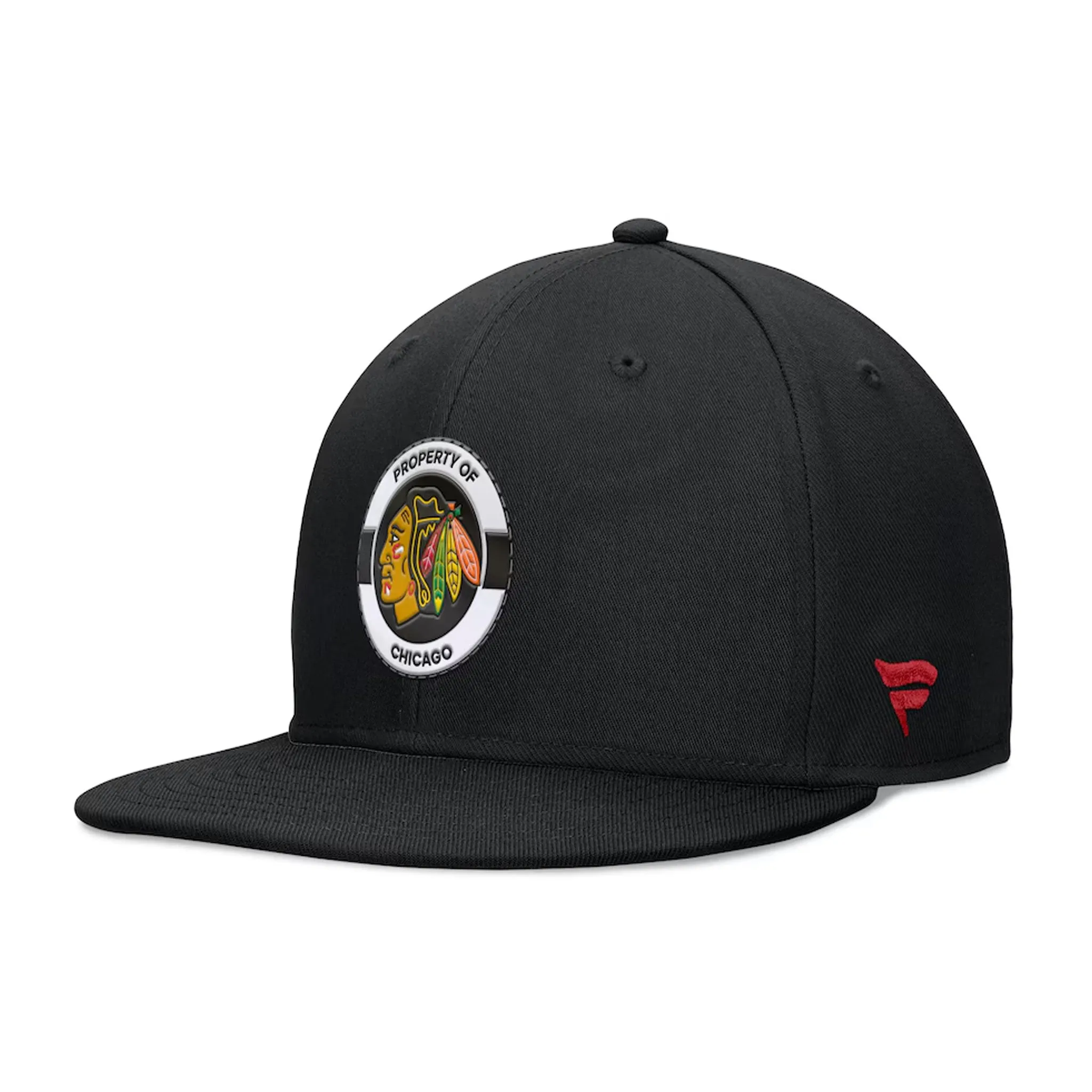 Fanatics AP Practice Snapback Hat - Chicago Blackhawks