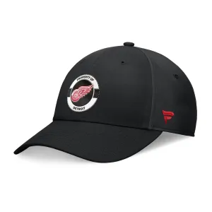 Fanatics AP Practice Structured Hat - Detroit Red Wings