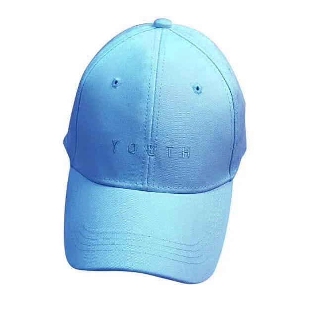Fashion Letter Solid Ajustable Snapback baseball Cap