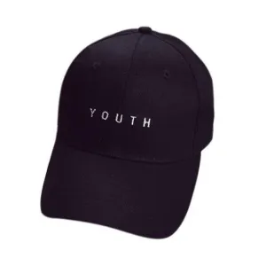 Fashion Letter Solid Ajustable Snapback baseball Cap
