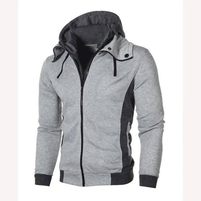 Fashion Slim Fit Long Sleeve Streetwear