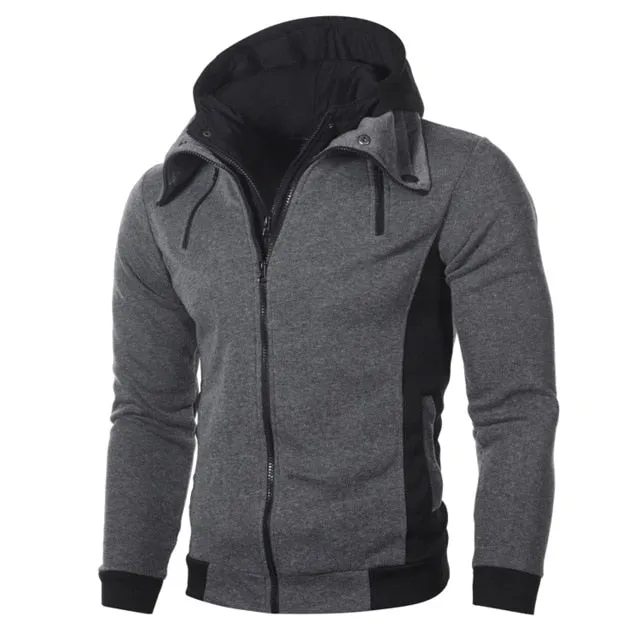 Fashion Slim Fit Long Sleeve Streetwear