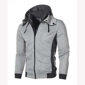 Fashion Slim Fit Long Sleeve Streetwear