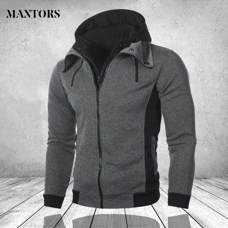 Fashion Slim Fit Long Sleeve Streetwear