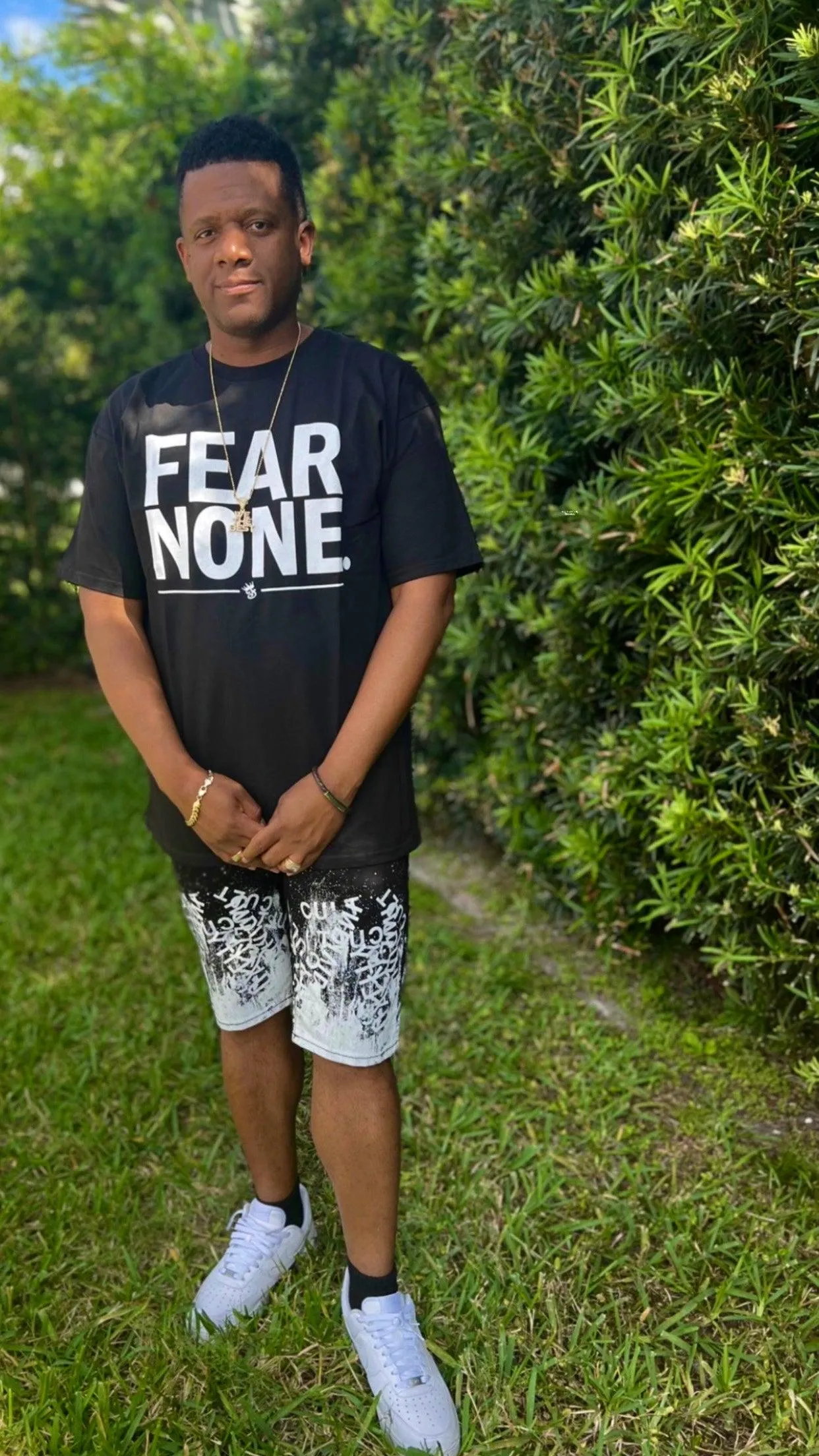 FEAR NONE T-SHIRT