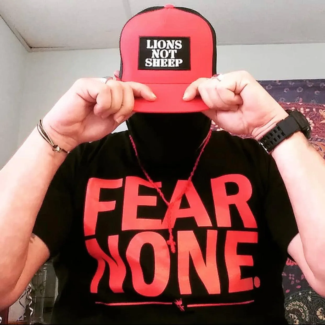 FEAR NONE T-SHIRT
