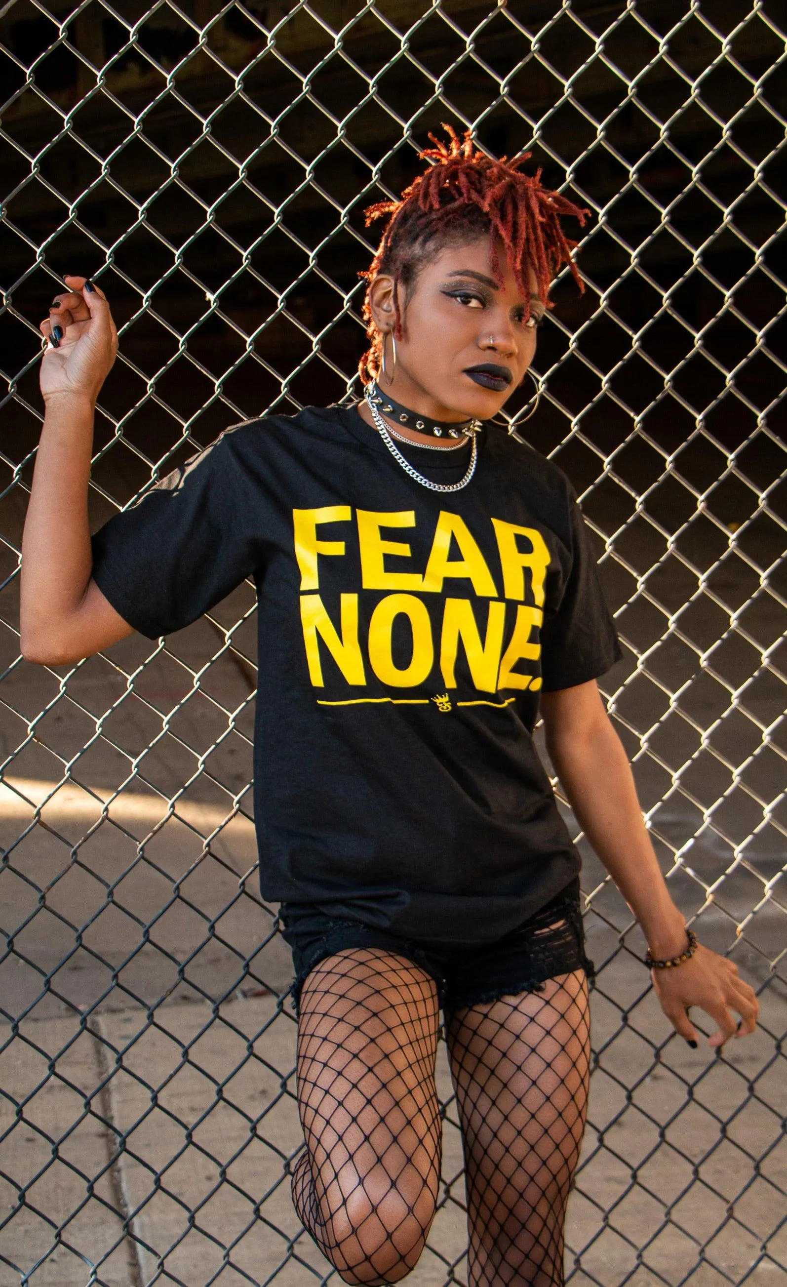 FEAR NONE T-SHIRT