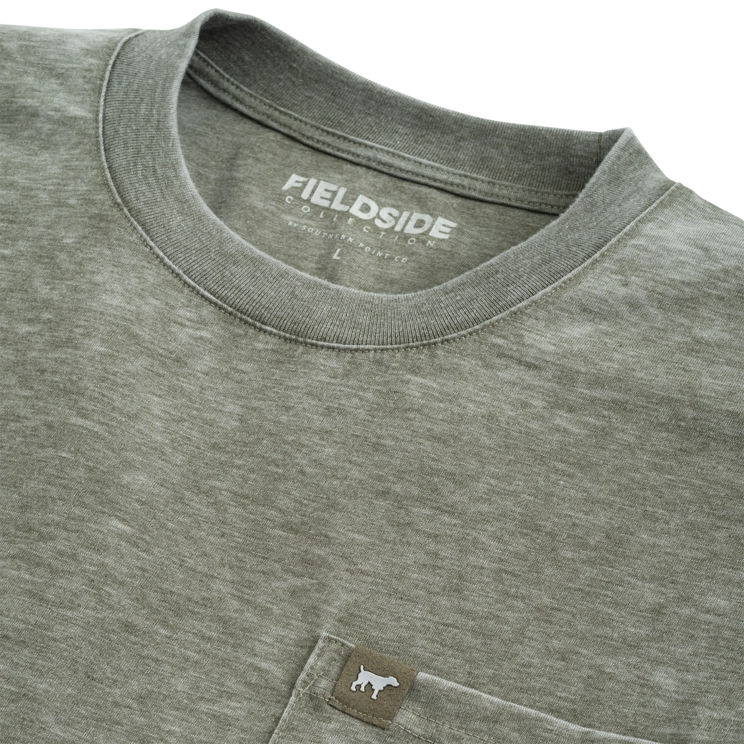 Fieldside Long Sleeve Crew FINAL SALE