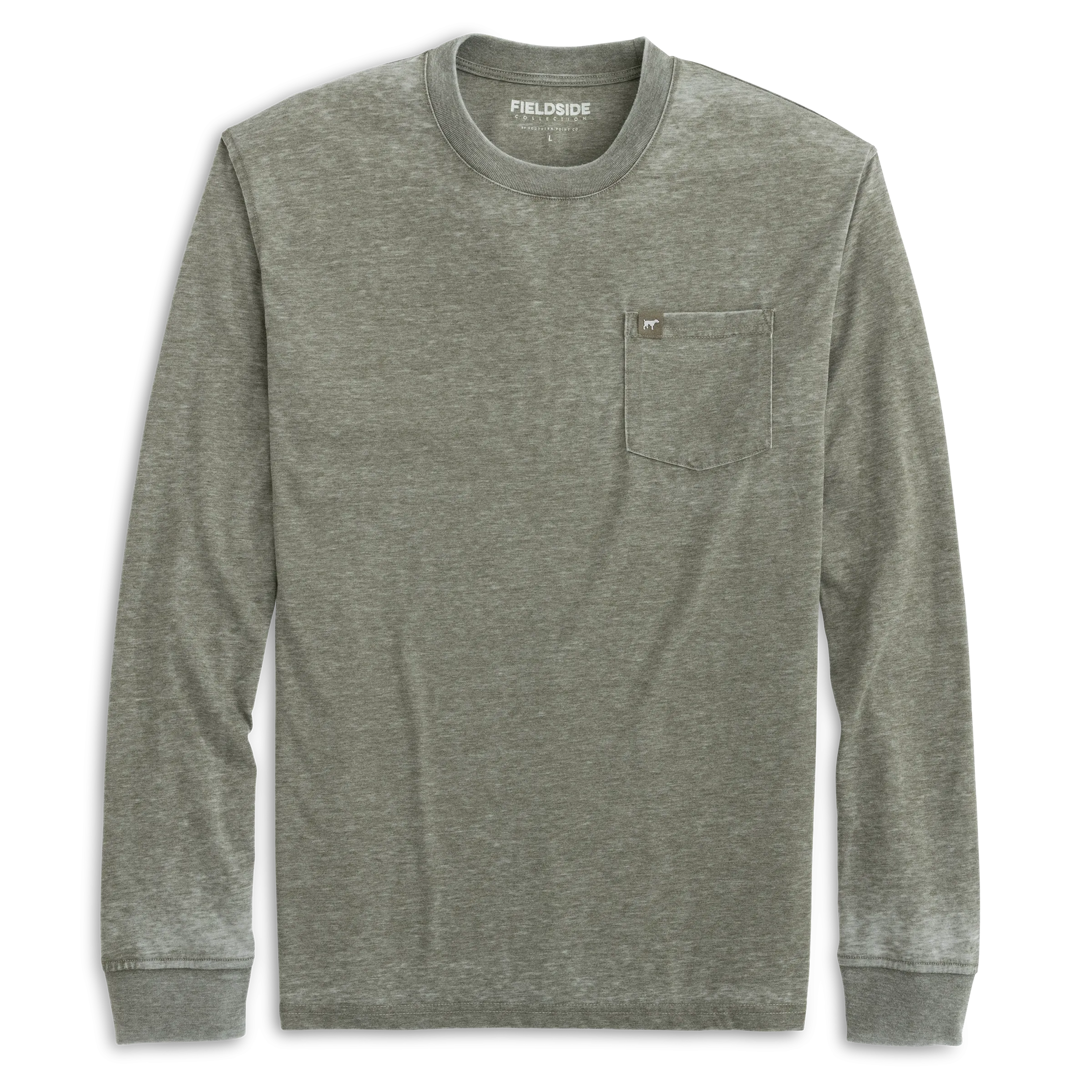 Fieldside Long Sleeve Crew FINAL SALE