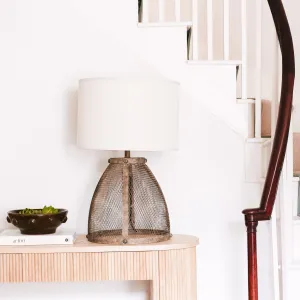 Fisherman Metal Cage Lamp