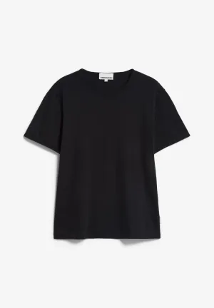 Flataa Premium T-SHIRT RELAXED FIT MADE OF ORGANIC COTTON black
