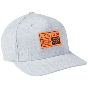 FOX ENDLESS FLEXFIT HAT [HEATHER GREY]