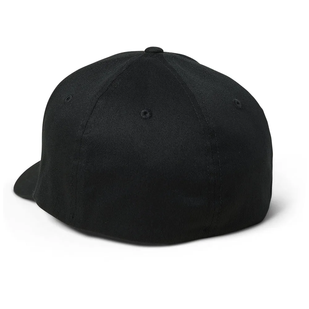 FOX FGMNT FLEXFIT HAT [BLACK]