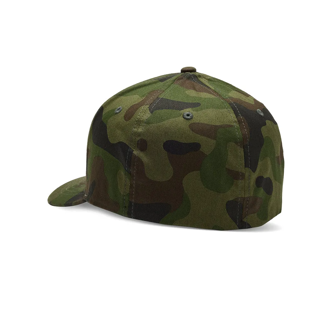 FOX HEAD FLEXFIT HAT [GREEN CAMO]