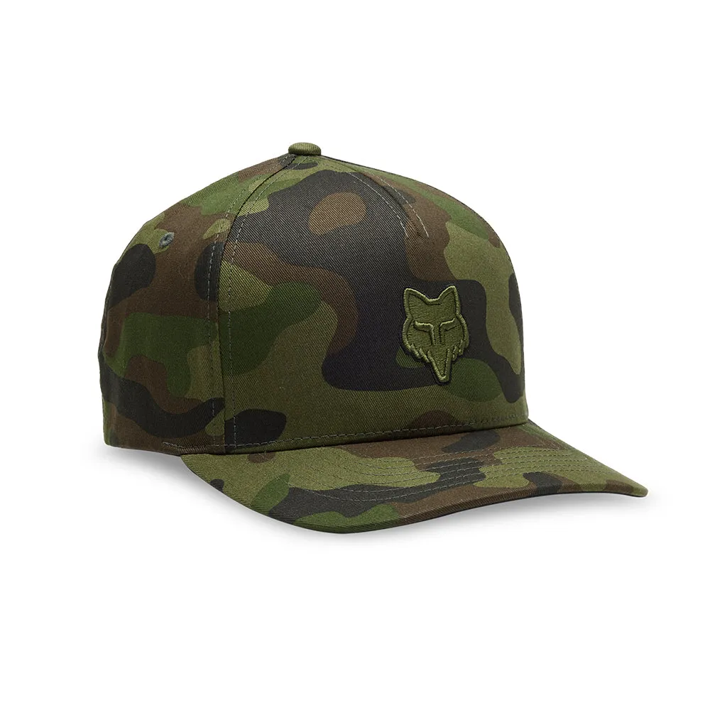 FOX HEAD FLEXFIT HAT [GREEN CAMO]