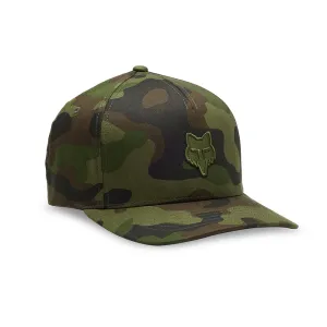 FOX HEAD FLEXFIT HAT [GREEN CAMO]