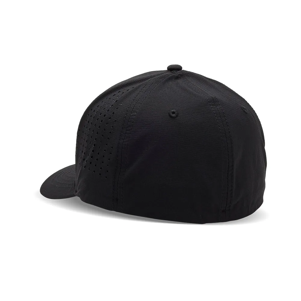 FOX NON STOP TECH FLEXFIT HAT [BLACK]
