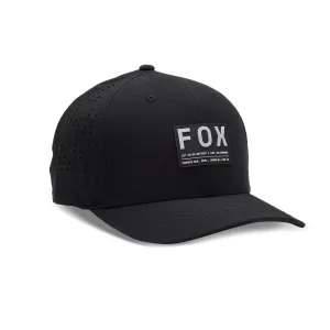 FOX NON STOP TECH FLEXFIT HAT [BLACK]
