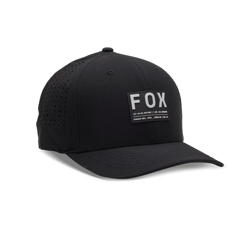 FOX NON STOP TECH FLEXFIT HAT [BLACK]
